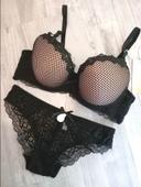 Ensemble lingeries noir