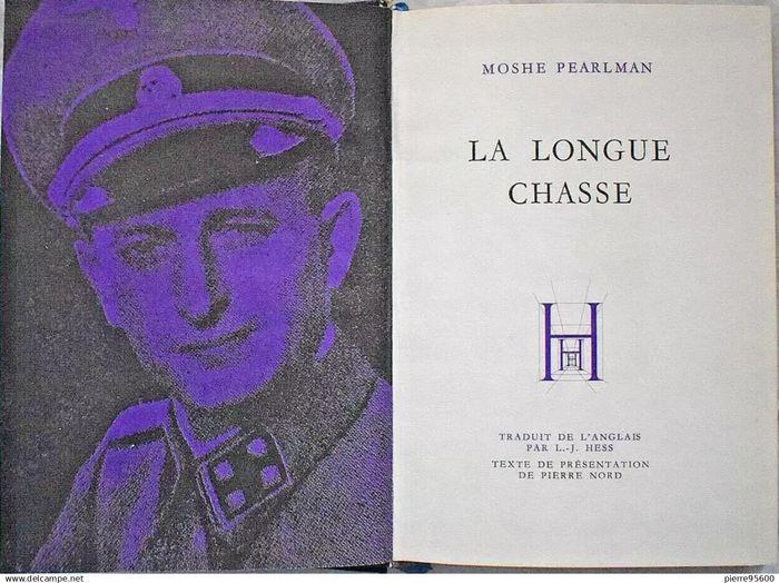 La Longue Chasse - Moshe Pearlman - photo numéro 2