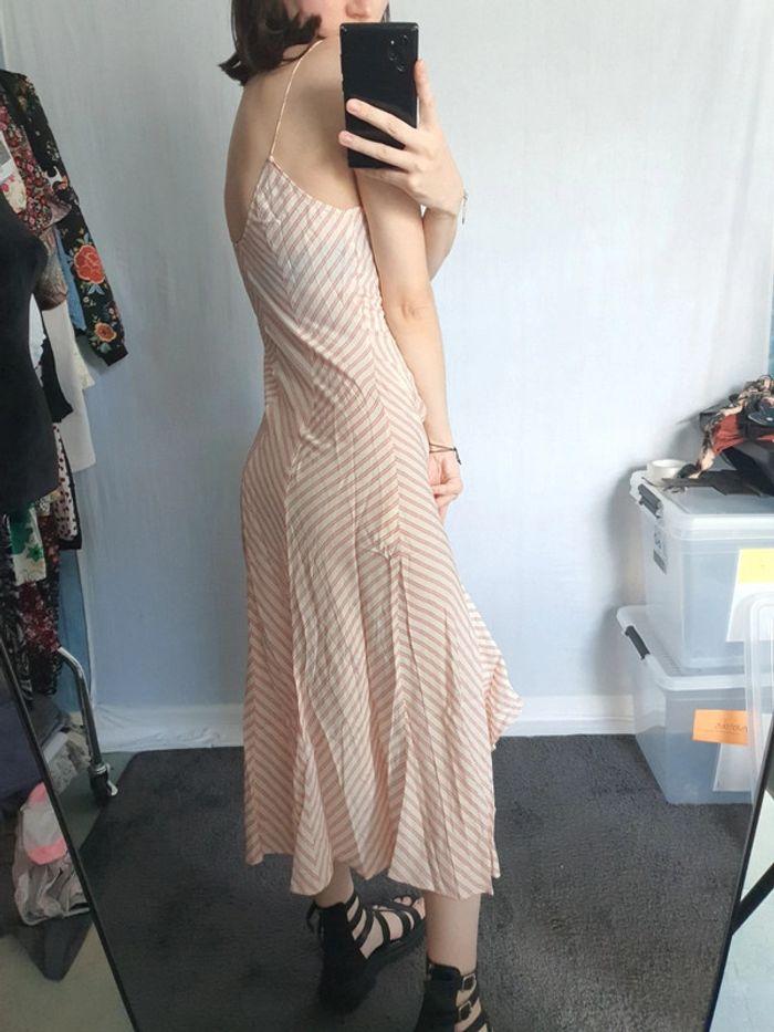 Robe longue zara - photo numéro 4