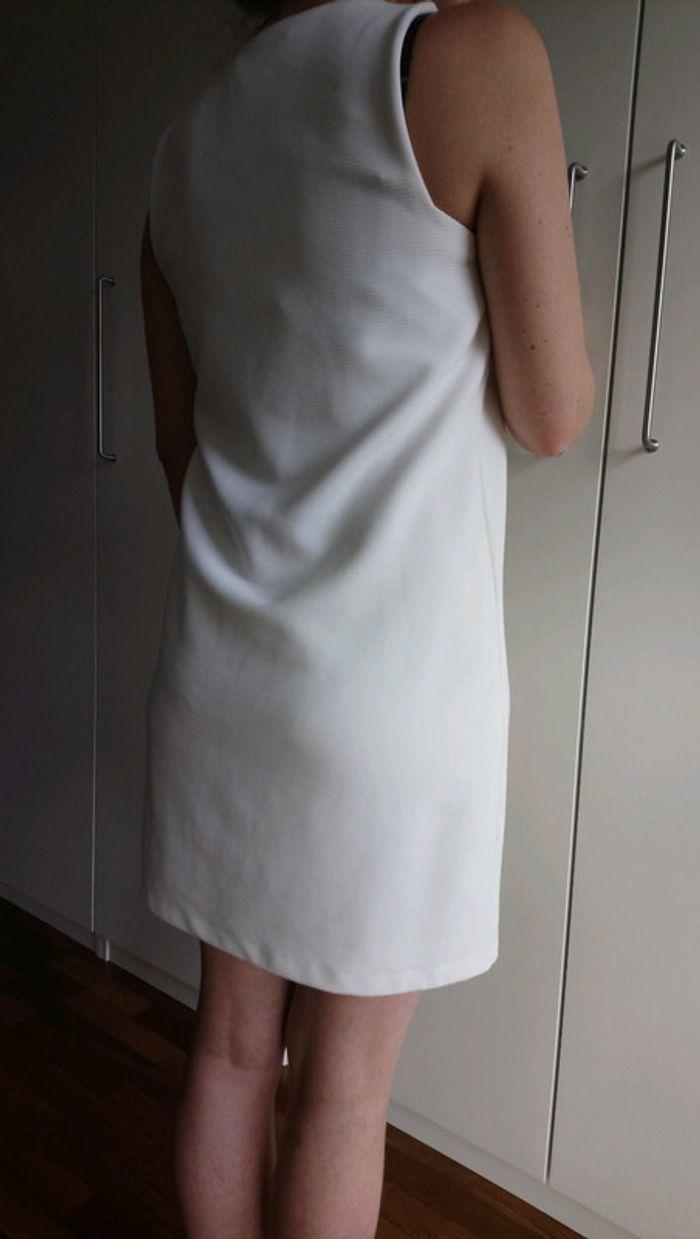 Robe Mango S blanche - photo numéro 4