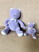 Famille peluche ours - papa ourson ou maman bébé