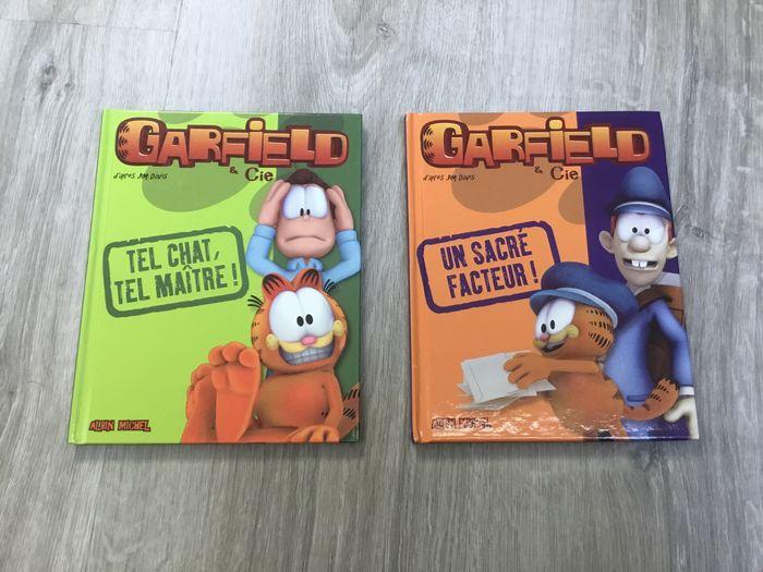 Livres Garfield - photo numéro 1