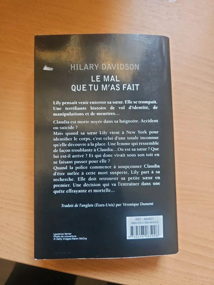 Le mal que tu m'as fait - photo numéro 2