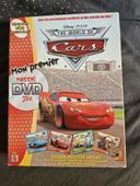 4 Puzzles avec dvd CARS