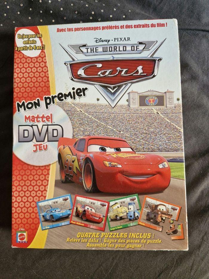 4 Puzzles avec dvd CARS - photo numéro 1