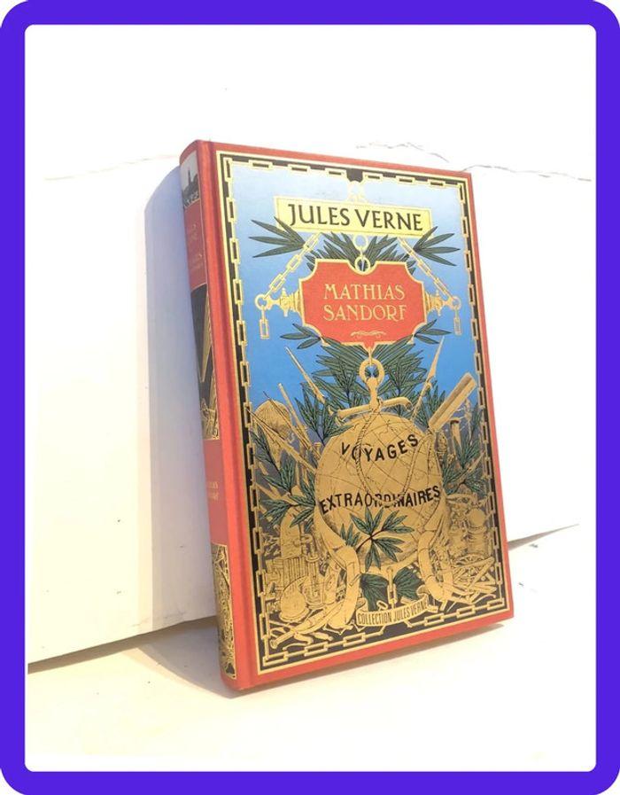 Jules vernes livre original voyage, Mathias Sandorf - photo numéro 4