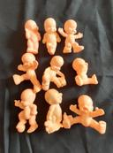 Lot de 9 Babies des années 90 Vintage