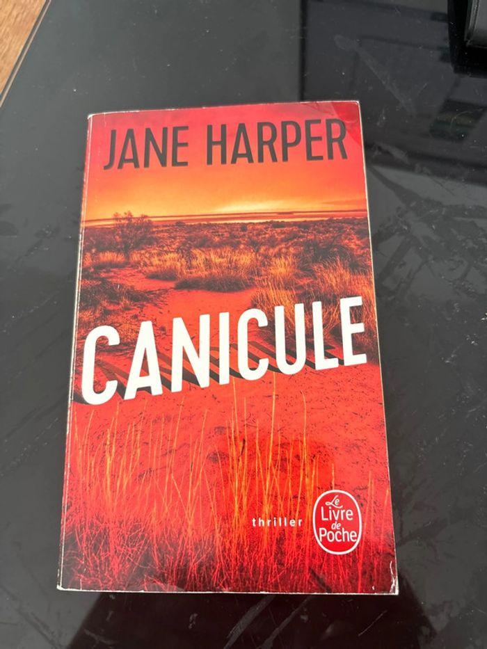 Canicule / Jane Harper - photo numéro 1