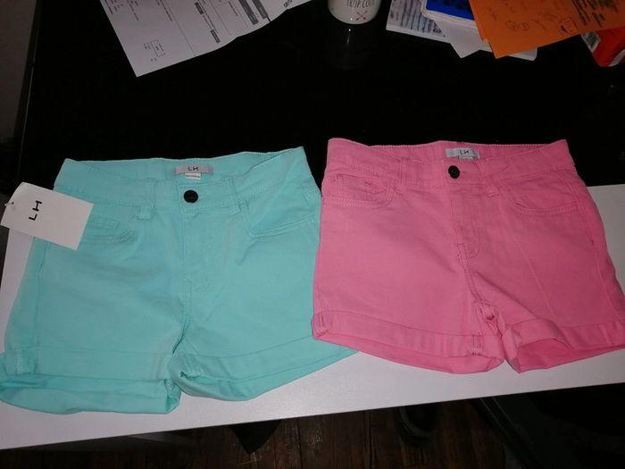 Lot de 2 short neuf 10 ans - photo numéro 1