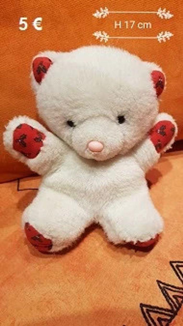 Peluche H 17cm occasion