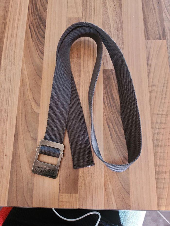 Ceinture grise foncée 118 cm - photo numéro 2