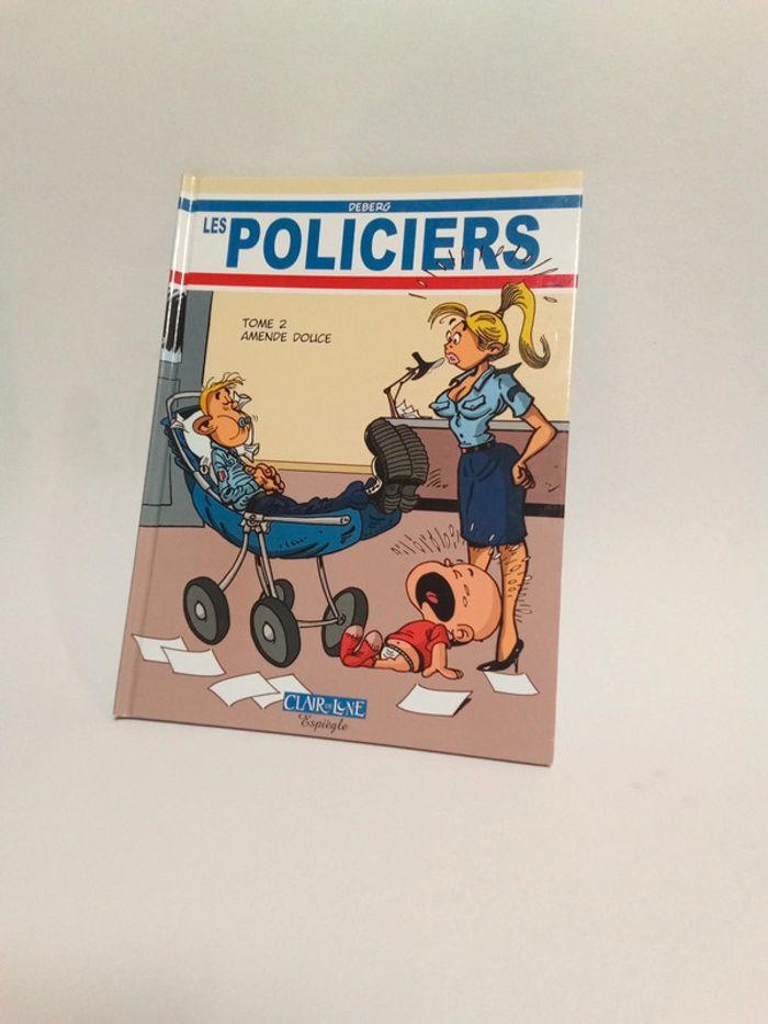 Bd Les Policiers - Tome 2 - Amende Dolice - photo numéro 1