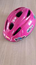 Casque velo enfant rose