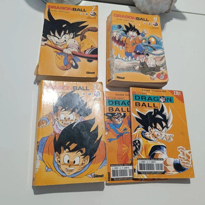 Lot manga dragon ball - photo numéro 2