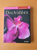 Livre Orchidées - mini encyclopédie en TBE 
Éditions Solar