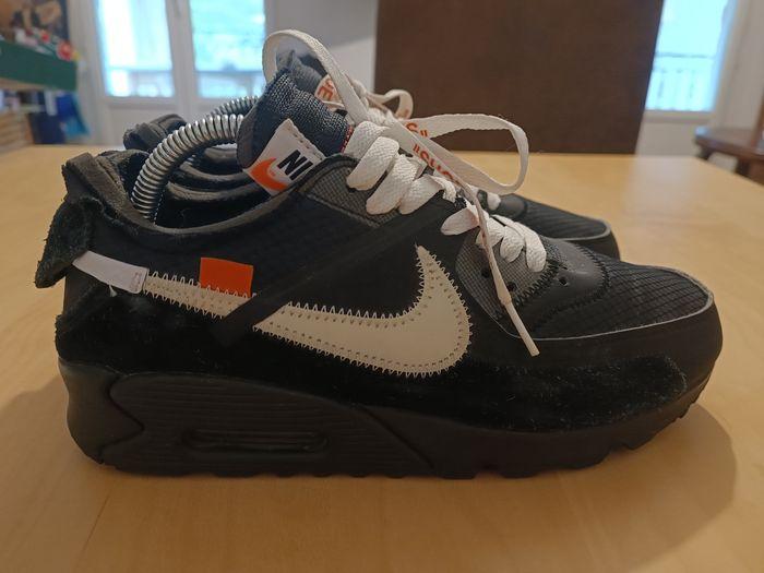 Nike air max X off White the ten taille 40.5 US 7.5 UK 6.5 - photo numéro 1