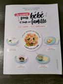 Livre cuisine bébé