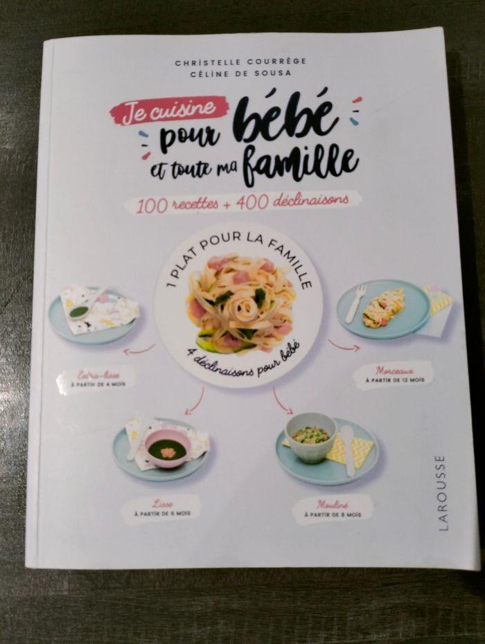 Livre cuisine bébé - photo numéro 1