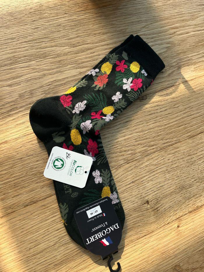 Chaussettes Dagobert à l envers