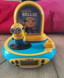 Réveil Lexibook les Minions avec projecteur