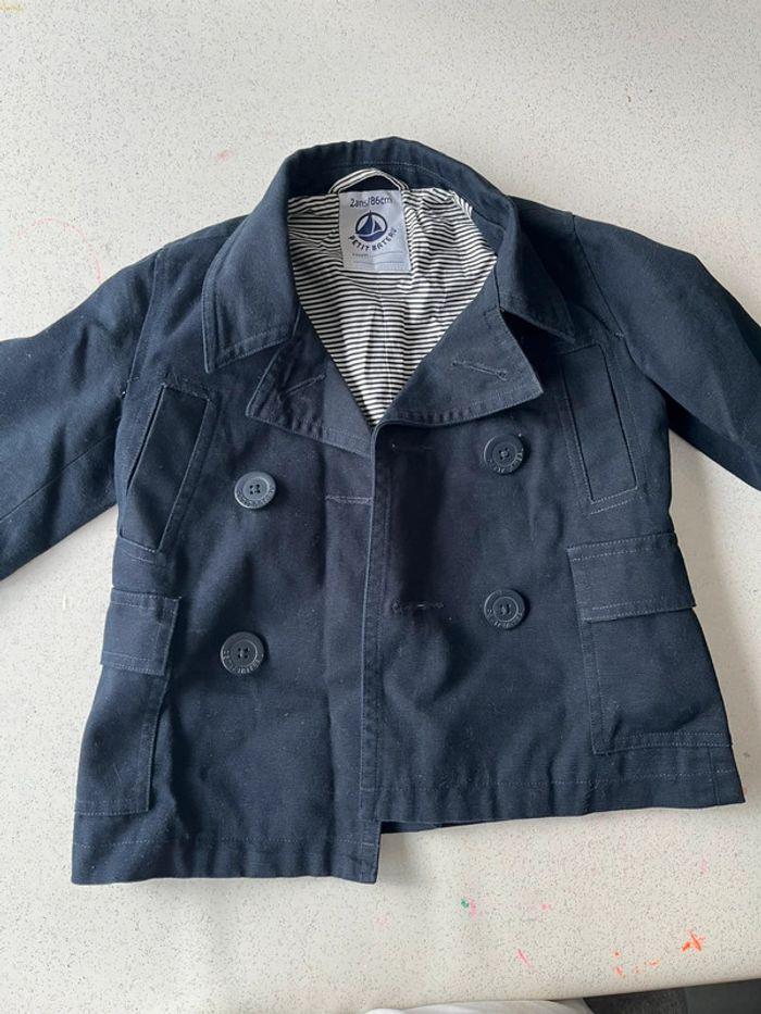 Veste petit bateau 2 ans - photo numéro 1