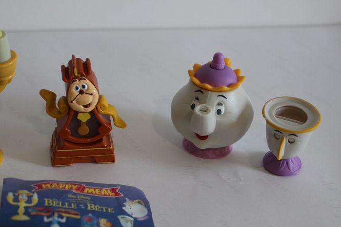 Collection Happy Meal La Belle et la Bete - photo numéro 4