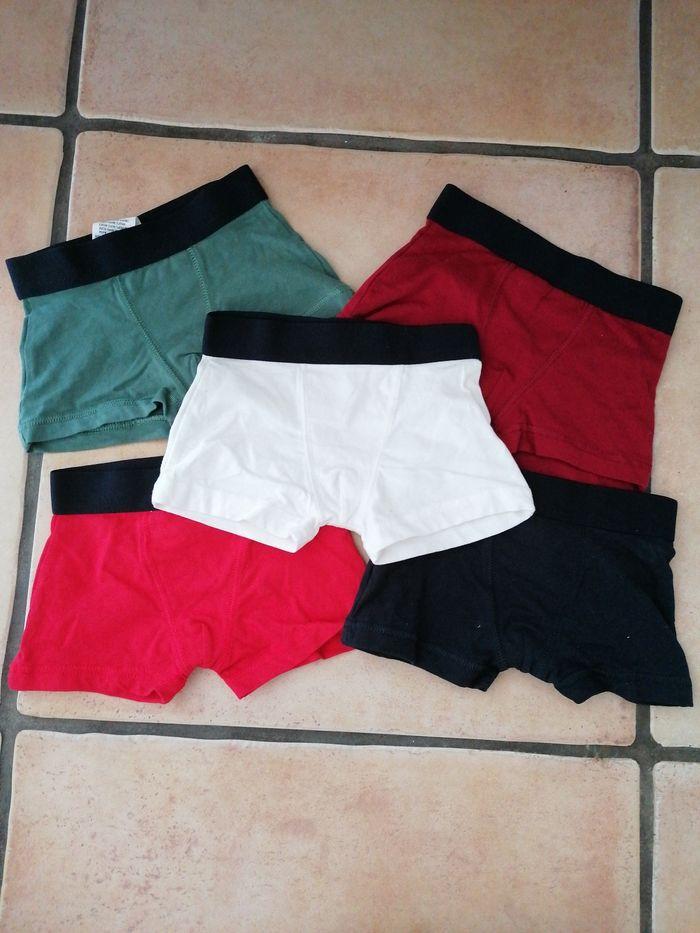 Lot boxers 5