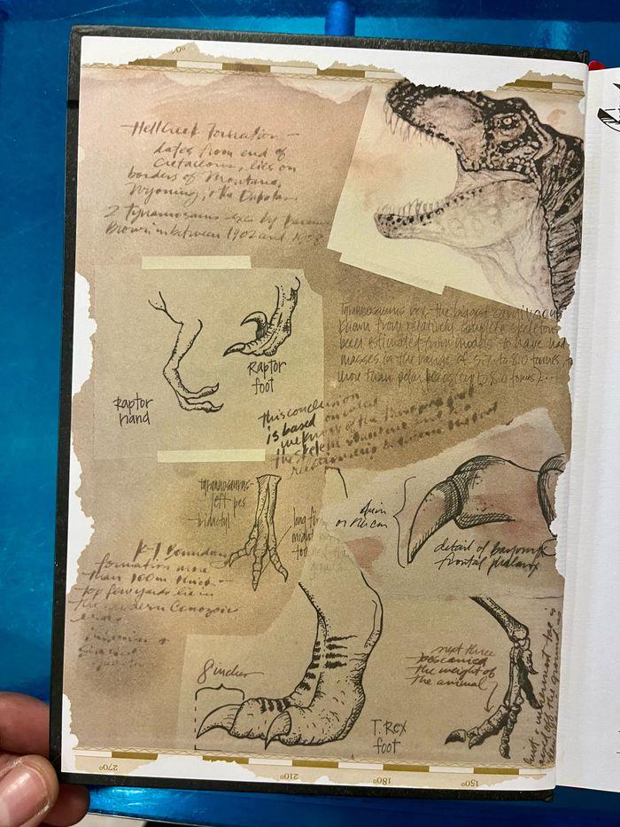 Cahier jurassic park - photo numéro 3