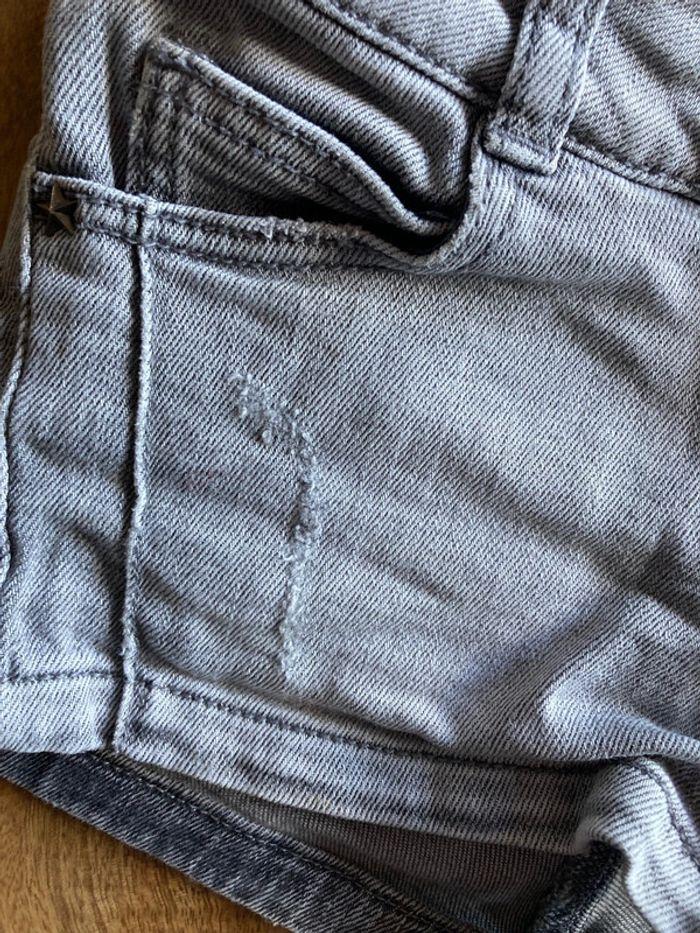 Zadig & Voltaire short gris 6 ans 114 cm - photo numéro 5