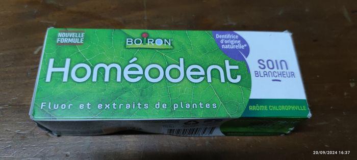 Homéodent 75 ml - photo numéro 1