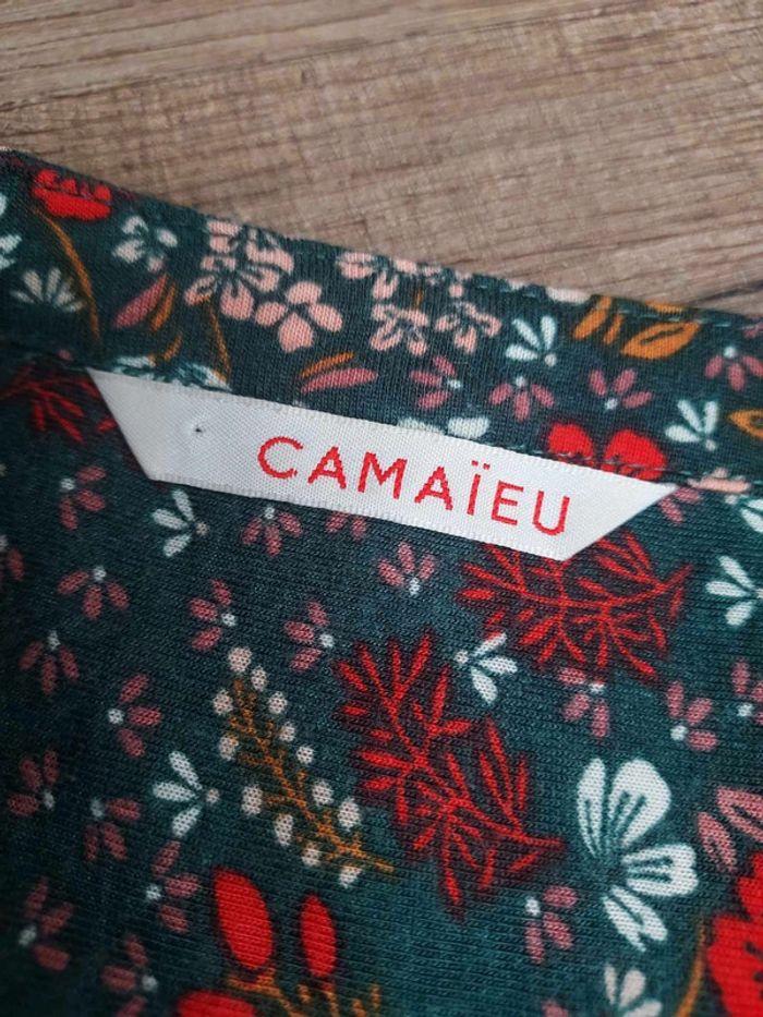 Chemise femme Camaïeu motif fleuri - photo numéro 5