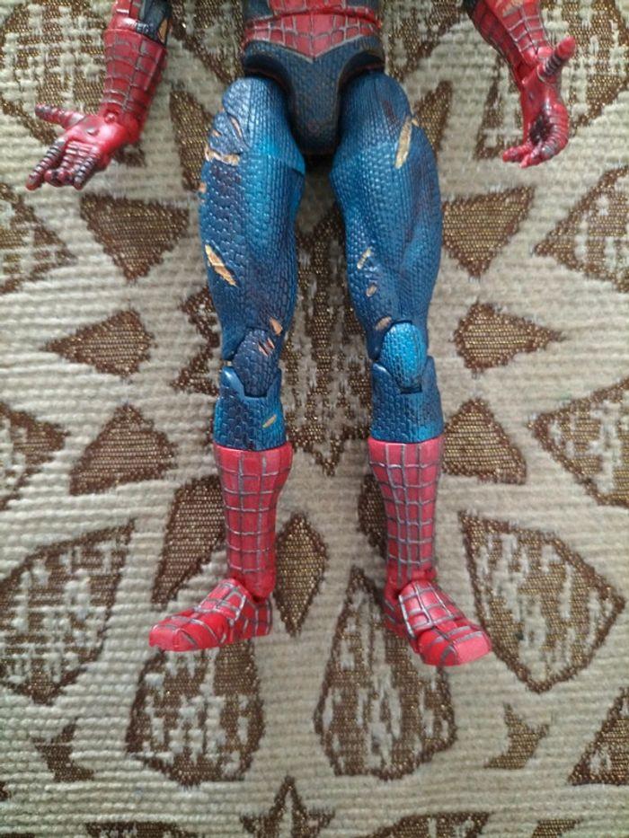 Figurine Spider-Man battle ravaged toybiz - photo numéro 5