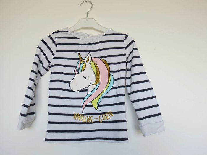 T-shirt épais Licorne - photo numéro 1