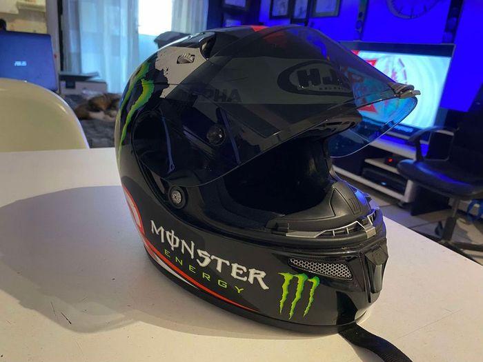 Casque HJC Intégral RPHA 10 Plus Lorenzo - photo numéro 1