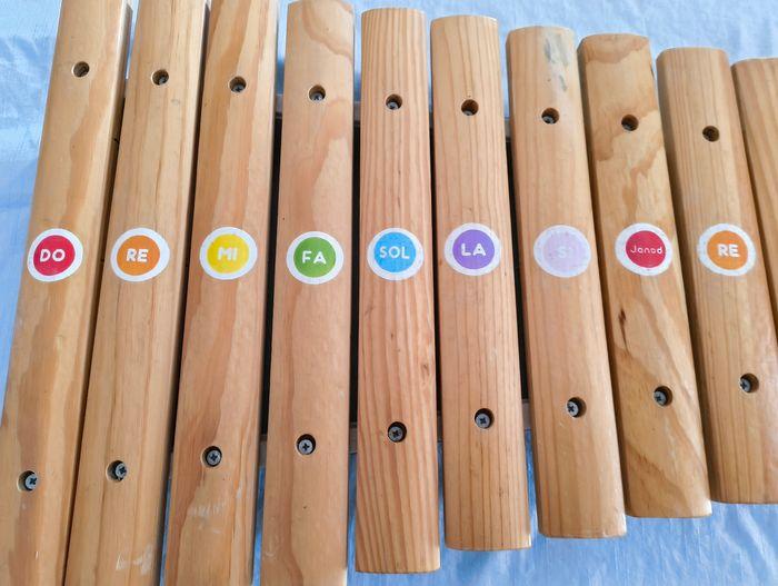 Xylophone en bois janod - photo numéro 2