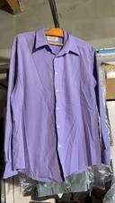 Chemise violette