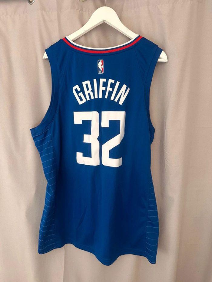 Maillot basket clippers 32 griffin nike nba taille XL - photo numéro 2