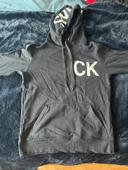 Sweat à capuche Calvin Klein