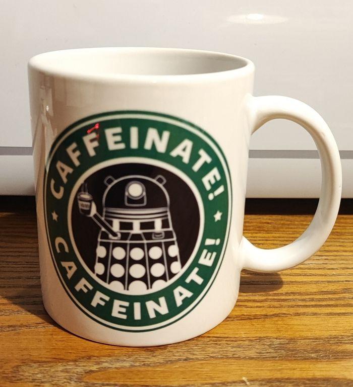 Mug dalek doctor who