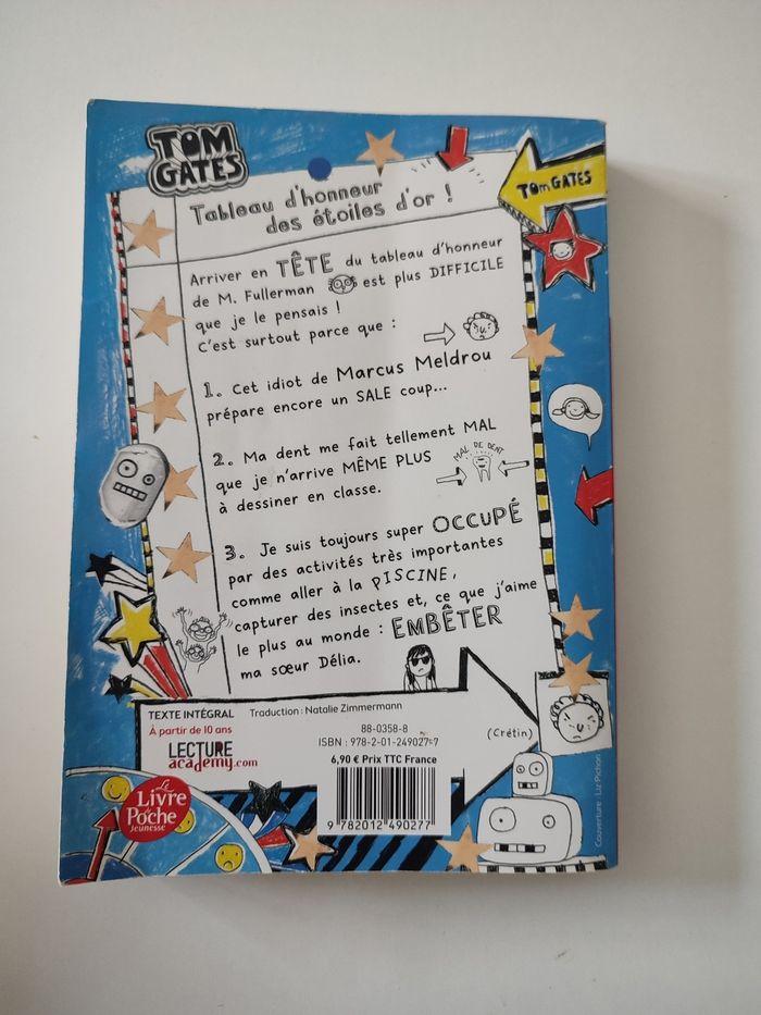 Livre "Tom Gates - excuses béton" - photo numéro 2