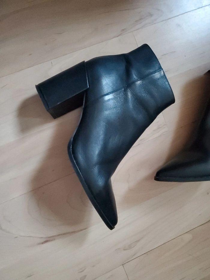 Bottines en cuir - photo numéro 2