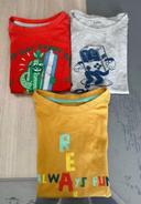 Lot 3 tee-shirts