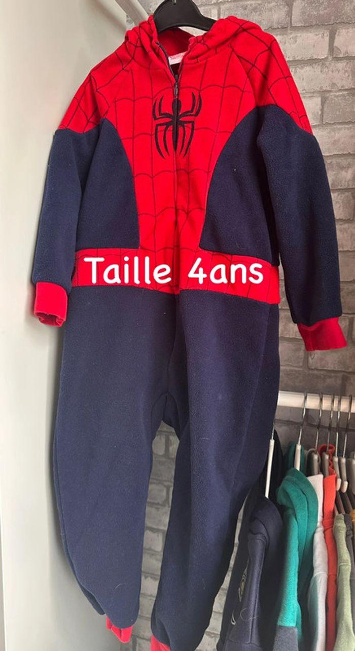 Pyjama Combi Spiderman - photo numéro 1