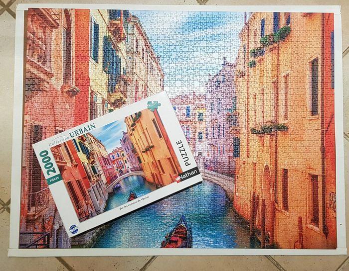 Puzzle 2000 pièces Venise - photo numéro 2