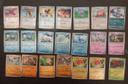 Lot cartes pokemon neuves Écarlate et Violet