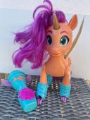 Jouet Poney licorne My Little Pony Sunny starscout