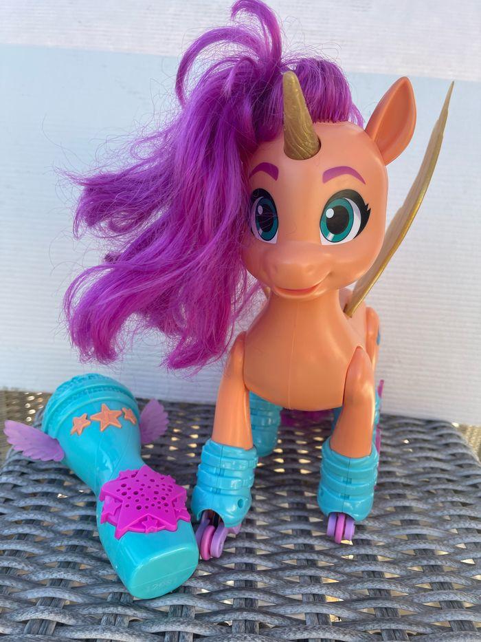 Jouet Poney licorne My Little Pony Sunny starscout - photo numéro 1