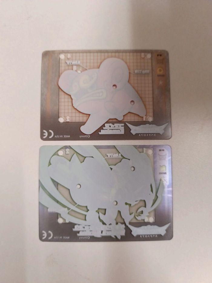 Carte de jeu spectrobe - photo numéro 2