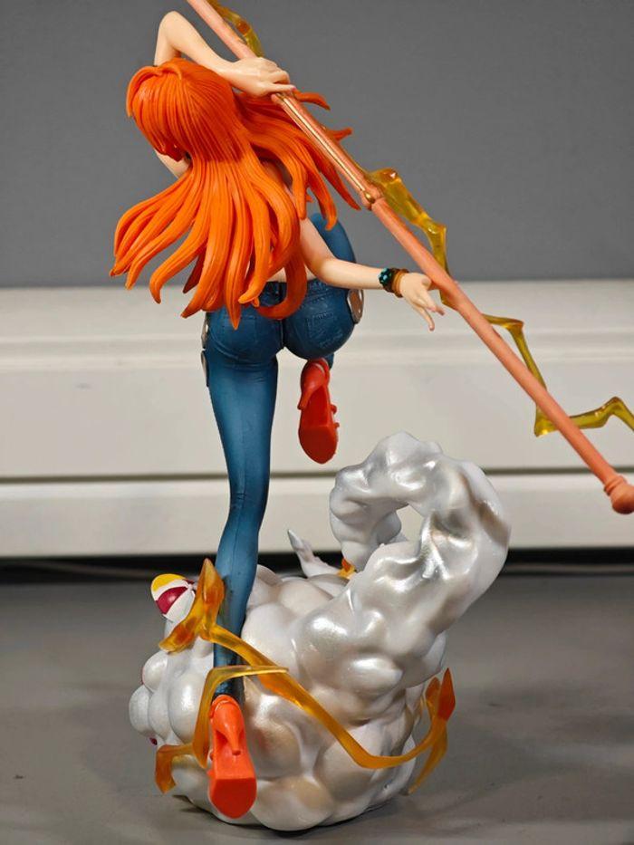 Figurine One Piece : Nami Fight 25cm neuve avec boîte - photo numéro 3