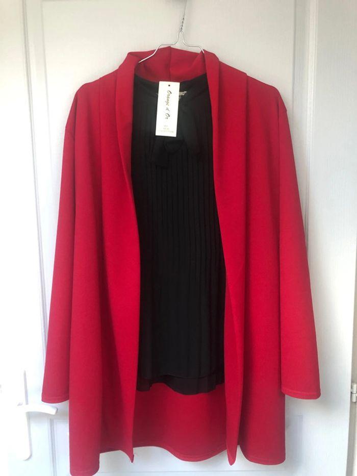 Veste blazer longue femme taille unique neuve - photo numéro 1